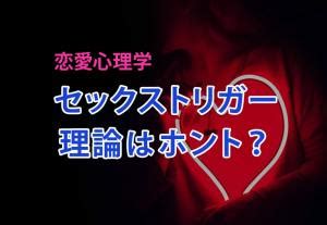 セックス トリガー 理論|セックストリガー理論ってホント？｜まい@恋愛・恋活サービス .